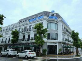 Quang Vinh Hotel，位于Cẩm Phả的酒店