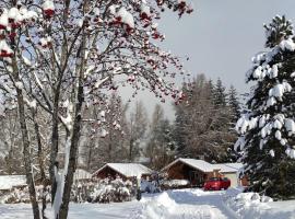 Chalet calme，位于圣雷热雷梅累兹的酒店