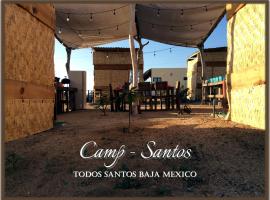 Camp - Santos Camp With All The Comforts，位于托多斯桑托斯的酒店