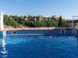 蒙特斯卡拉若斯公寓酒店，位于格拉纳达的Spa酒店