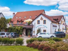 Penzion Samorost，位于Jarošov nad Nežárkou的酒店
