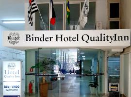 Hotel Binder Quality Inn，位于莫日-达斯克鲁济斯的酒店