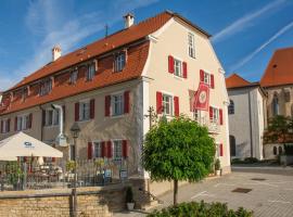 Klostergasthof Heidenheim - Hotel Garni，位于Heidenheim的酒店