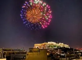 Syntagma Spa with Acropolis View