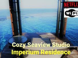 Cozy Seaview Studio at Imperium residence Tanjung Lumpur Kuantan，位于关丹Kuantan 188 Tower附近的酒店