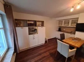 Urlaub am Mittelpunkt. Neue Ferienwohung im alten Mehlager