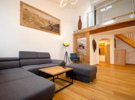 Appartementhaus Zell City by All in One Apartments，位于滨湖采尔的酒店