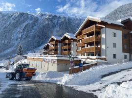 Residenz Panorama - Blatten bei Naters VS，位于布拉腾的酒店