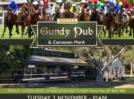 gundy pub & caravan park，位于Gundiah的酒店