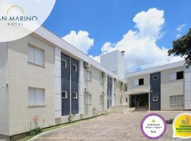 Hotel San Marino，位于本图贡萨尔维斯的酒店