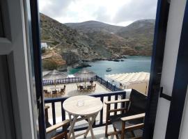 Pasithea Folegandros，位于Agali的住宿加早餐旅馆