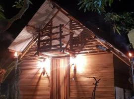 Hotel campestre La Castañuela，位于Hobo的酒店