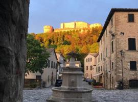 San Leo Albergo Diffuso，位于Campagnatico的酒店