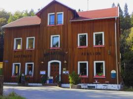FeWo Bockmühle，位于霍恩斯泰因的酒店