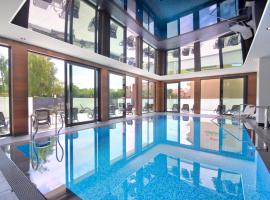 Savana Resort Mielno，位于梅尔诺的家庭/亲子酒店