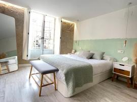 Loft de lujo en pleno corazón de Ourense，位于奥伦塞的酒店