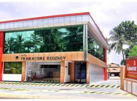 HOTEL TRAVANCORE REGENCY，位于Māvelikara的酒店