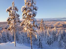 Mysig lägenhet med fjällutsikt i Sälen，位于萨伦的酒店