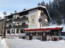 Hotel Genzianella，位于Presenaio的酒店