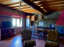 La casa de la valla azul (San Miguel de Langre)