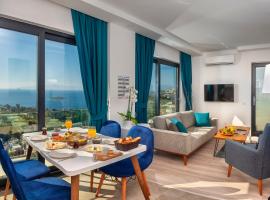 Bodrum Infinity Apartments，位于图尔古特雷斯的酒店