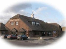 Abbey Hotel，位于明斯特的酒店