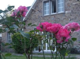 Le Rimamir gîte de charme au bord de l’Amblève，位于艾瓦耶雷穆恰姆洞穴附近的酒店