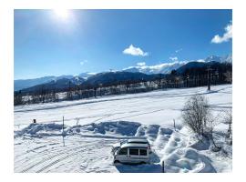 Sunshine Hakuba Ski-to-door，位于白马村梅池高原滑雪场附近的酒店
