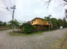 Casa da Mamãe，位于巴拉迪圣若昂的度假屋