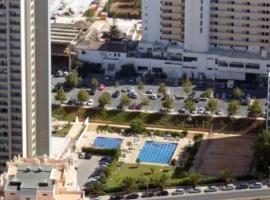 Apartamentos Praia da Rocha Alex&Mila vista mar 6 pax，位于波尔蒂芒的高尔夫酒店