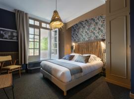 圣朱利安酒店，位于昂热的酒店