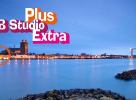 StudioPlus，位于多德雷赫特Zwijndrecht Station附近的酒店