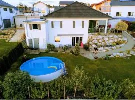 Allgäu gemütliche, moderne Wohnung mit Garten-Pool