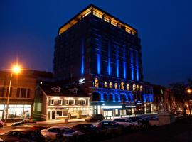 霍尔曼大酒店 ，位于夏洛特顿Historic Charlottetown Waterfront的酒店
