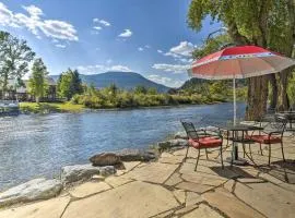 Riverfront South Fork Abode with Views Fish and Hike