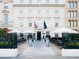 Club Quarters Hotel Covent Garden Holborn, London，位于伦敦卡姆登的酒店