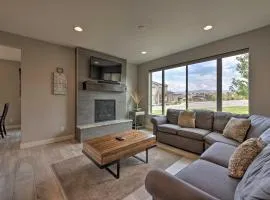 Modern Huntsville Resort Retreat with Deck and Hot Tub