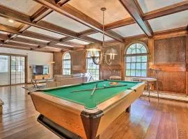 Charming Saylorsburg Retreat with Game Room and Patio!