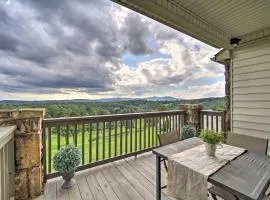 Resort Retreat with Pool and Impressive Golf Vistas!