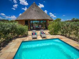 Golden Impalas Bush Resort，位于Hammanskraal的酒店