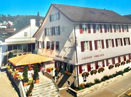 Hotel Hirschen Hinwil，位于Hinwil的酒店