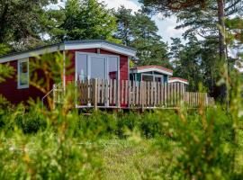 Naturcamping Lüneburger Heide - Chalets & Tiny Häuser，位于索尔陶的豪华帐篷营地