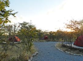 Etosha Village Campsite，位于奥考奎约的带泳池的酒店