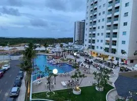 Salinas Park Resort - Apartamento inteiro Frente Mar