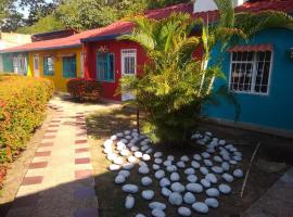 Villa San Nicolás，位于梅尔加的旅馆