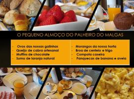 Palheiro do Malgas，位于洛萨的住宿加早餐旅馆