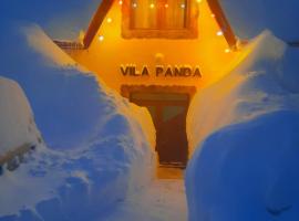 Vila Panda，位于兰卡兰卡滑雪场附近的酒店