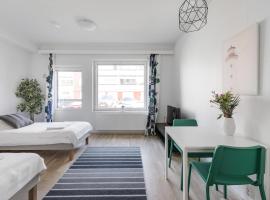 Kotimaailma Apartments Joensuu - Kalevankatu 36，位于约恩苏的酒店