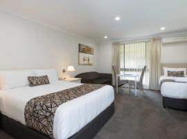 Zig Zag Motel & Apartments，位于利斯戈的酒店