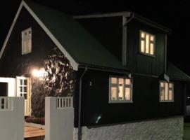 Peddastova in the heart of fishing village Skopun，位于Skopun的酒店